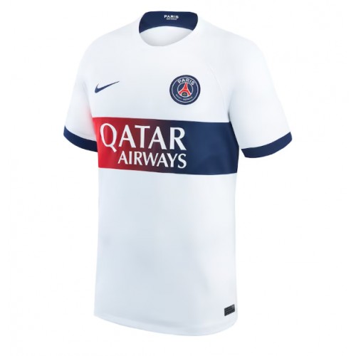 Pánský Fotbalový dres Paris Saint-Germain 2023-24 Venkovní Krátký Rukáv